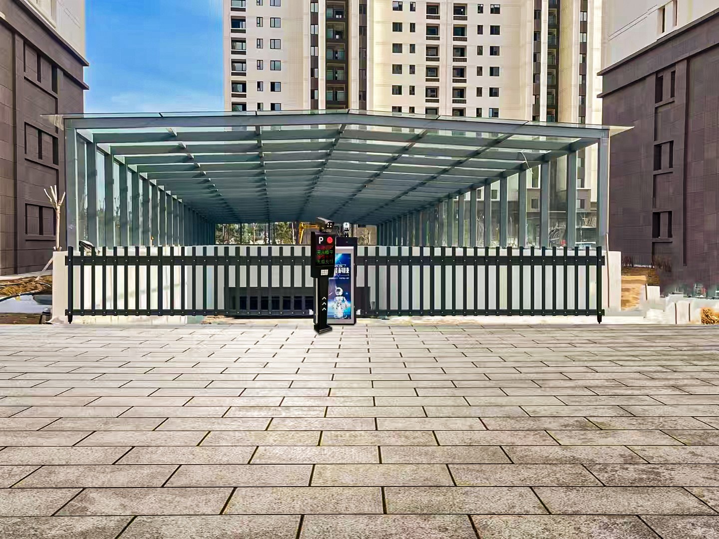 湖南省长沙市地下停车场