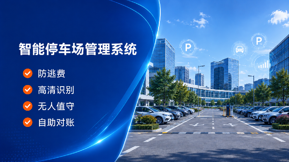 彼特信智慧停车与数字化管理2